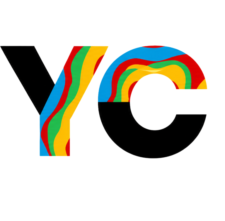 You Creatives YC monogram logo