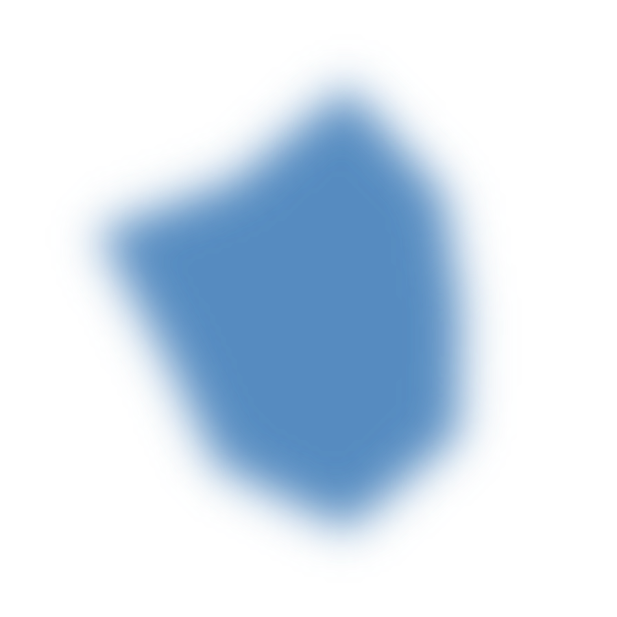 You Creatives blog banner - abstract blue graphic